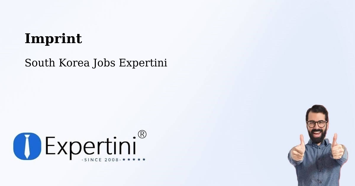 Imprint – Hanam Si - South Korea Jobs Expertini